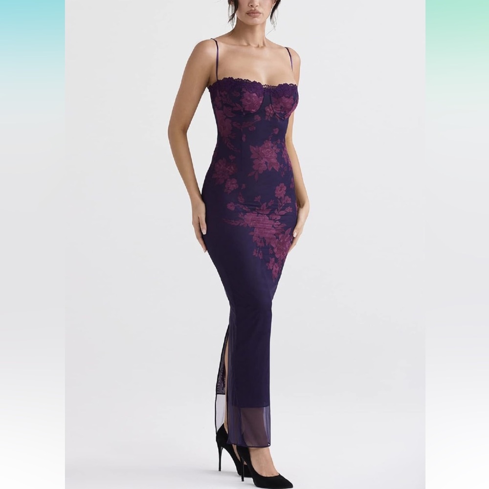 Floral Maxi Dress